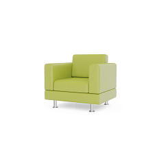 Сити-1 Кресло 1-мест. 91x77x80 см Art-Vision 179 салатовый