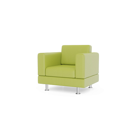 Сити-1 Кресло 1-мест. 91x77x80 см Art-Vision 179 салатовый