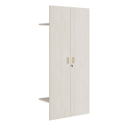 CHG243542 Наполнение гардероба 90x42x202 CHICAGO дуб шамони светлый