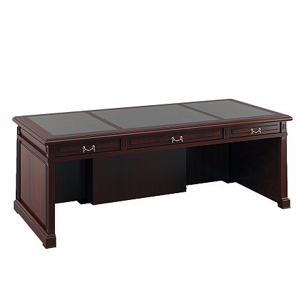 29102 Стол для руководителя 220x100x80 MINISTRY орех южный