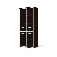 БНД-46 + БНД-01.2 + БНД-02.2 Шкаф Бонд венге