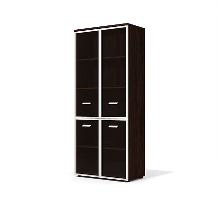 БНД-46 + БНД-01.2 + БНД-02.2 Шкаф Бонд венге