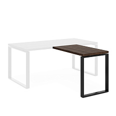 RL100 Брифинг-приставка 100x60x77 ROLA табак / черный 15/B