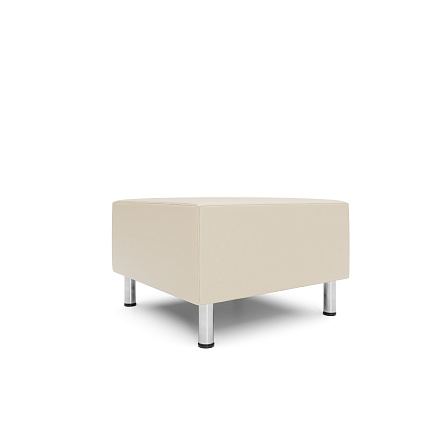 Лабиринт-П Пуф 72x72x45 см Boom milk бежевый