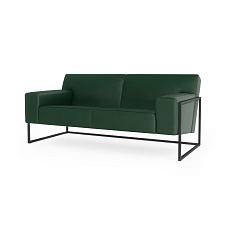 Рэй-2 Диван 2-мест. 167х87х76 см Art-Vision 104 темно-зеленый