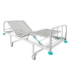 MB113.1.1.2 (KM-03) Кровать медицинская MB113 с принадлежностями 2 154x972x920 мм