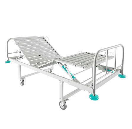 MB113.1.1.2 (KM-03) Кровать медицинская MB113 с принадлежностями 2 154x972x920 мм