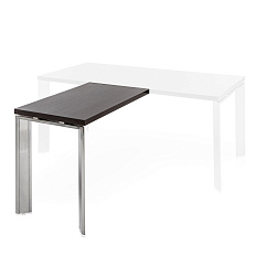 Fee100 Брифинг 100x60x77 FERMO венге / хром CH/V3V2