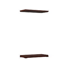 29572 Топ + цоколь шкафа 117x55x10 MINISTRY орех южный