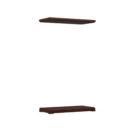 29572 Топ + цоколь шкафа 117x55x10 MINISTRY орех южный