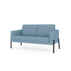 Харди-2 Диван 2-мест. 160х78х83 см букле Clarins 792 синий