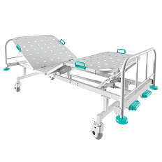 MB223.2.1.2 (КМ-04)  Кровать медицинская MB223 с принадлежностями 2 231x972x870 мм