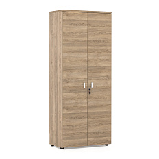 704 Шкаф закрытый 80x44x198 LAVA гавана /23.07/23/23