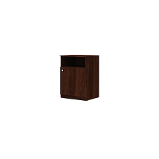 Ct-34 Тумба прикроватная 55x46x77 Contemp орех темный