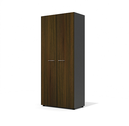 KV-46 + KV-9.1 (x2) Шкаф Kvins дуб жженый N/антрацит