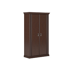 PRT401 Шкаф гардероб 1240х515х2148 PORTO венге