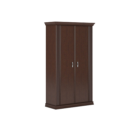 PRT404 Шкаф с глухими дверями 1240х515х2148 PORTO венге