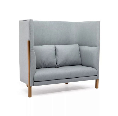 TORDINO 2 High Диван 2-х местный ткань 156х84хh137 см серый Melva 72