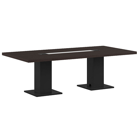 190700 Стол конференц 240x120x76 LIVERPOOL венге