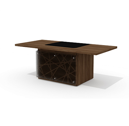 TS-200 + TS-100.3 Стол руководителя с траверсом Time.S Палдао