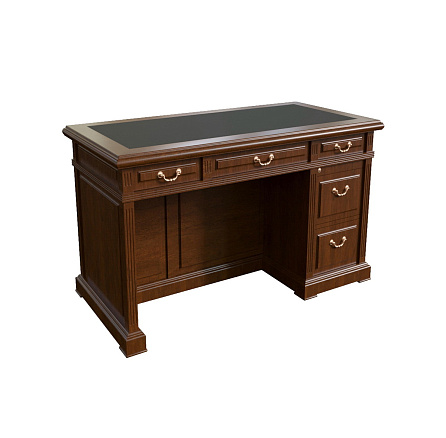29101 Стол руководителя 160*80*80 WASHINGTON темный орех