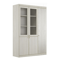 17503 Шкаф комбинированный 139x40x200 Bern дуб светлый