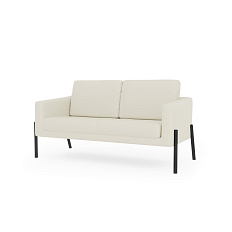 Харди-2 Диван 2-мест. 160х78х83 см Boom ice белый