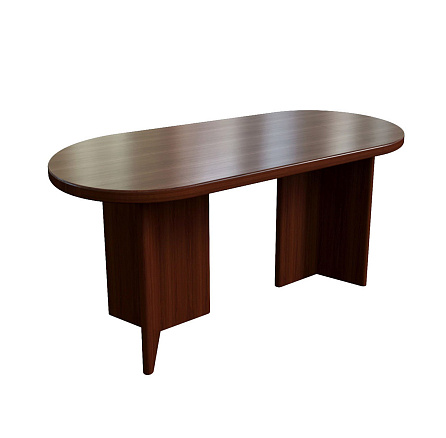 24701 Стол конференц 240x110x76 Sorbonne темный орех