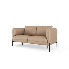 Купер-2 Диван 2-мест. 167х87х85 Nappa 131 светло-коричневый