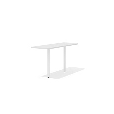 R-8 + F-69M Приставка объединяющая на металлокаркасе Rio Project белый