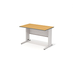 АМК-4 + ОА-01/1200 Прямой стол на металлокаркасе Агат ольха