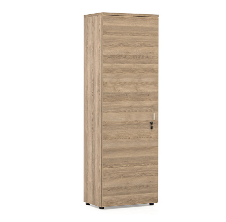 724 L Шкаф гардероб 60x44x198 LAVA гавана /DC.07/DC/DC