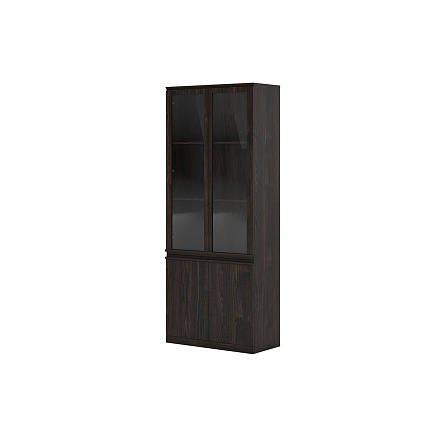 FRN501 Шкаф комбинированный 900х420х2200 FRANKLIN DM дуб термо Н1199