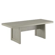 86700 Стол конференц 220x90x76 Bern дуб светлый