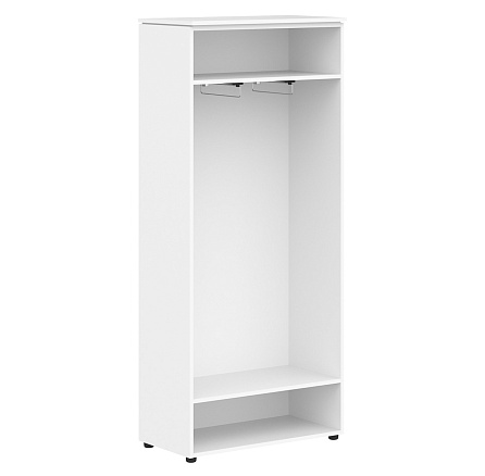 MCW 85-1 Каркас гардероба 85,4x42,3x195,6 MORRIS белый