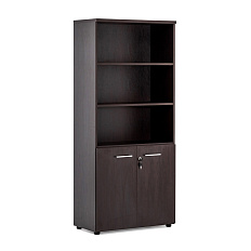 72H003 Шкаф открытый 80x42x182 FERMO венге