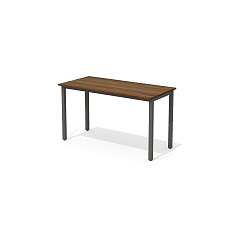 WM-3 + WM-3-01 Прямой стол на металлокаркасе Work Рэд Фокс