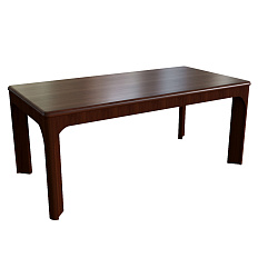 22601 Стол кофейный Kingston темный орех