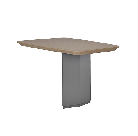 FT1376 Брифинг приставка 1300*800*760 FOSTER серебряная жемчужина