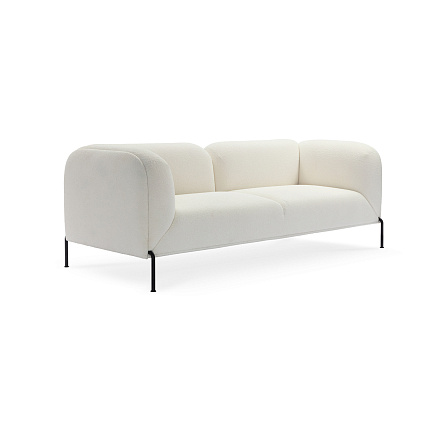 Саппоро арт.2 Диван двухместный Саппоро ткань, белый