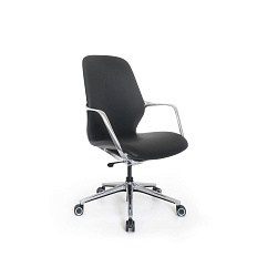 ART-Star-M (pu) Кресло экокожа, крестовина алюминий, механизм мультиблок обивка черный 2633