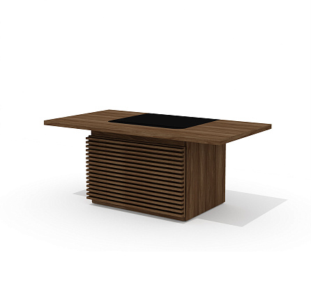 TS-180 + TS-100.2 Стол руководителя с траверсом Time.S Палдао