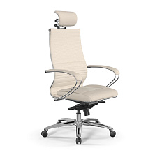 KL-2 Samurai Кресло экокожа Infinity Easy Clean молочный 52.2.5.49