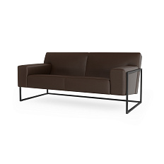 Рэй-2 Диван 2-мест. 167х87х76 см Art-Vision 192 темно-коричневый