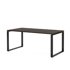 RO180 Стол руководителя 180x90x77 ROTONDA венге / черный B/V3V2