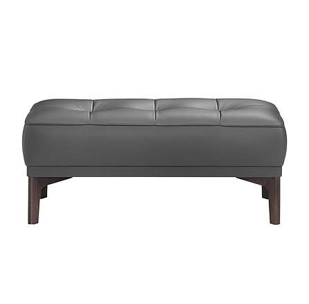 Темплтон М-06 Кресло экокожа 81x82x75 Орегон 17 темно-серый