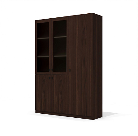 SD-63N Шкаф-гардероб 145x40x203 Sydney вишня Вермонт/антрацит