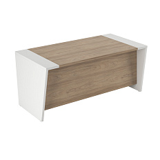 AST33911121 Стол для руководителя, панель древесн 180x90x75 ASTI вяз / белый