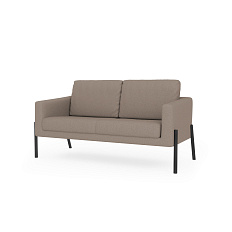 Харди-2 Диван 2-мест. 160х78х83 см букле Clarins 230 коричневый