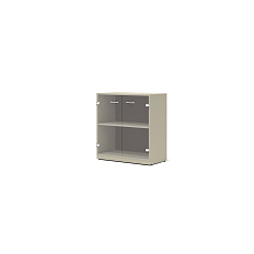 W-42 + W-01.2 Шшкаф Work Мокко